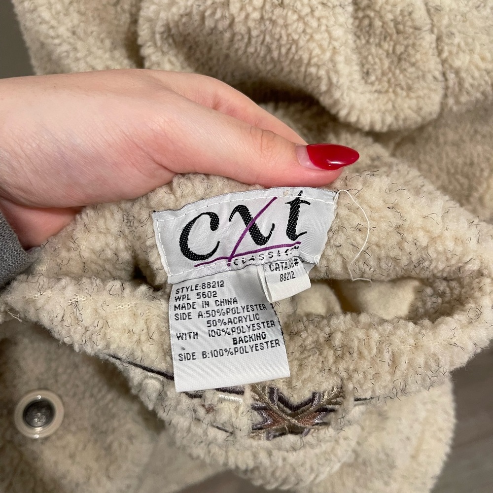 CXT classics jacket, size 3x, color light brown/tan - Picture 6 of 8